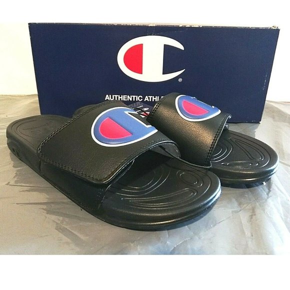 Champion Unisex Women's Slide Sandals - Picture 2 of 6